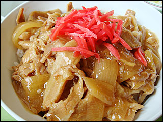 焼肉丼