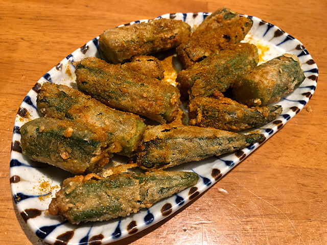 Curry-Flavored Fried Okra