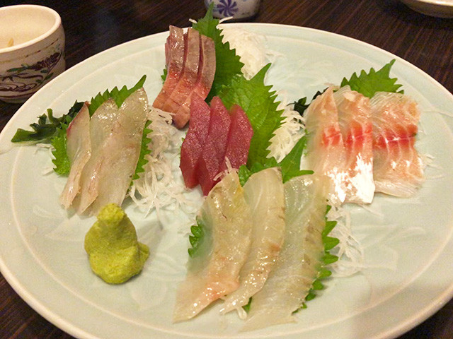 Assorted Sashimi