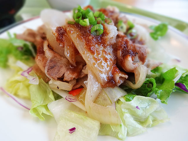 Grilled Pork with Grated Radish Sauce