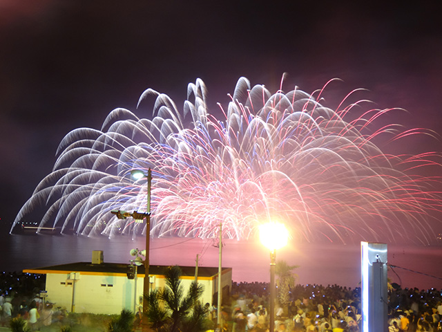 Tateyama Bay Fireworks Festival