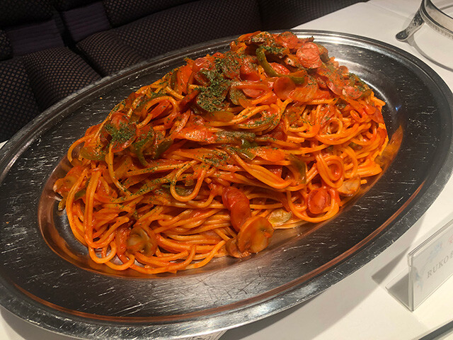 Spaghetti Napolitain