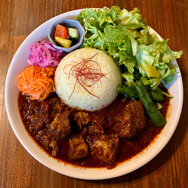 HOT Damom Pork Curry