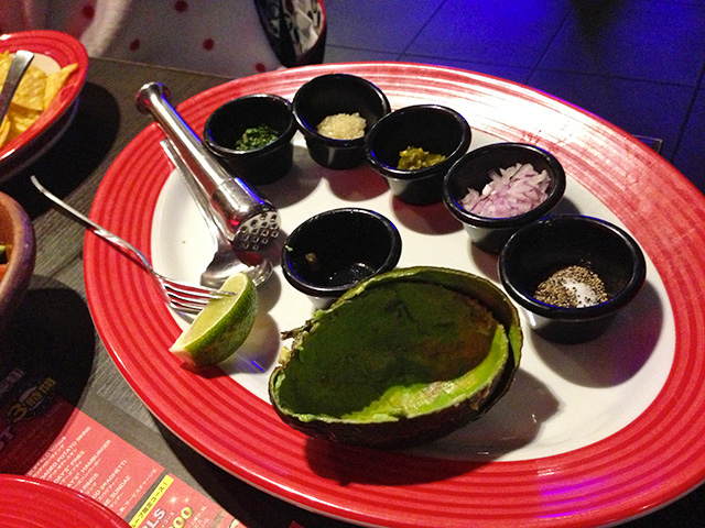 TABLESIDE GUACAMOLE