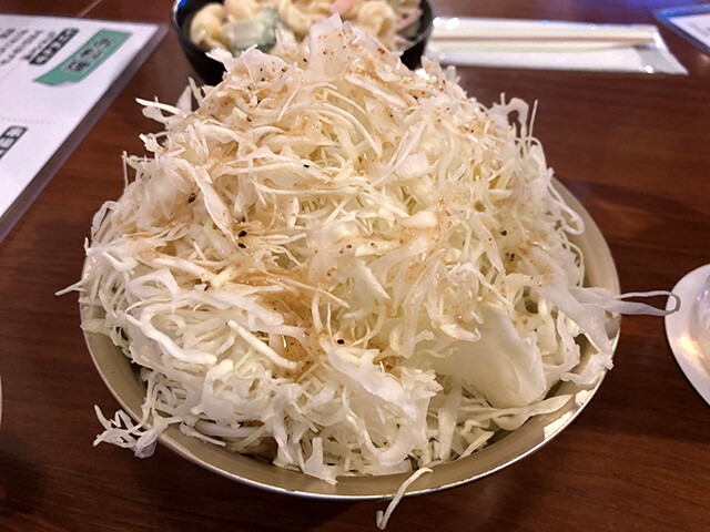 Shredded Cabbage