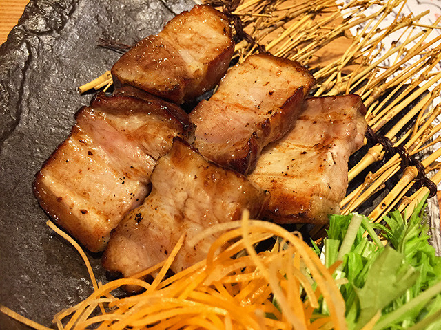 Broiled Pork Belly