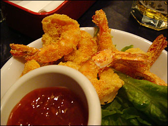 Fried Shrimps