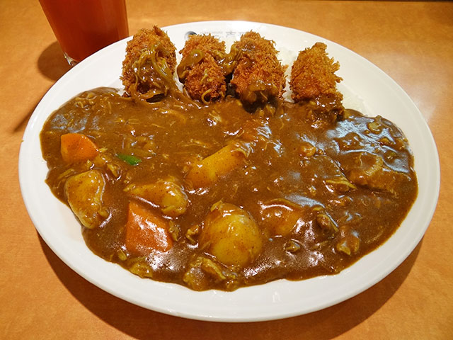 Half Order Beef Curry with Various Toppings