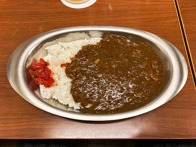 Curry Rice of Yamiichisakaba