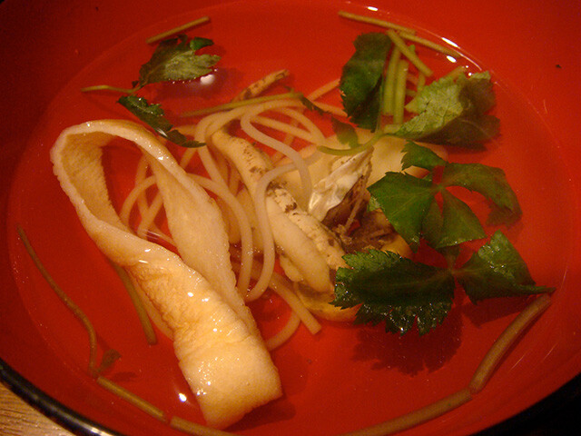 Eel Liver Soup
