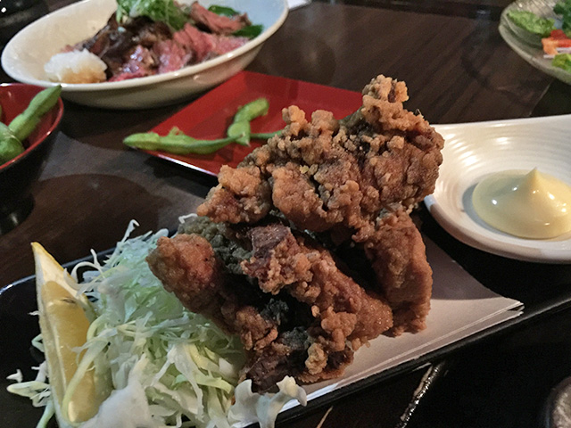 Deep-Fried Tuna