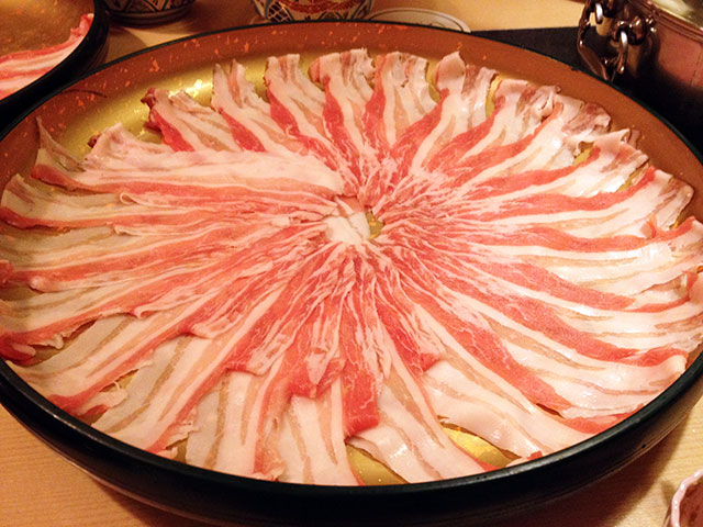 Kurobuta Shabu Shabu