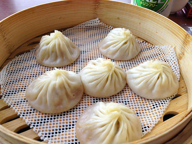 Steamed Pork Dumplings