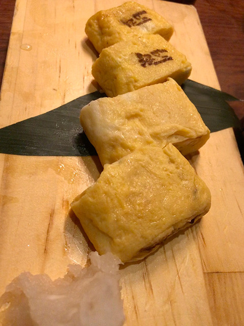 Two Kinds of Japane-style Rolled Omelets