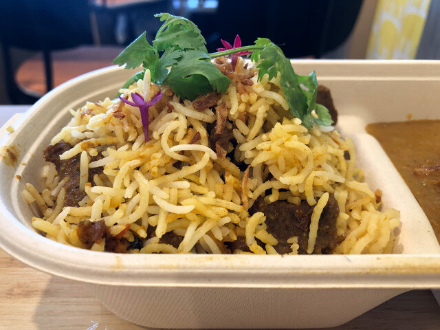 Beef Biriyani