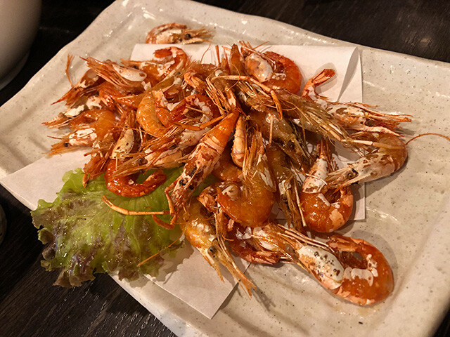 Fried Shrimps