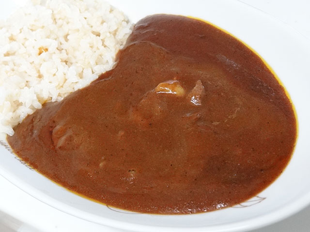 Thirtyfold LEE Curry with Sprouted Brown Rice