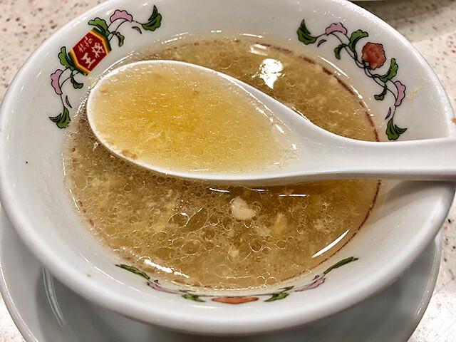 Egg Soup