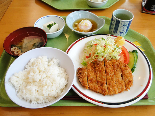 Special Set Meal with Soft-boiled Egg