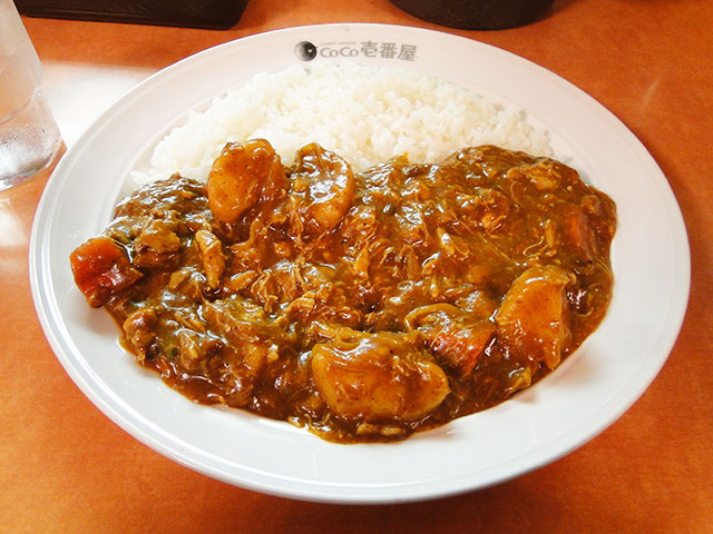 Stewed Chicken Curry with Vegetables