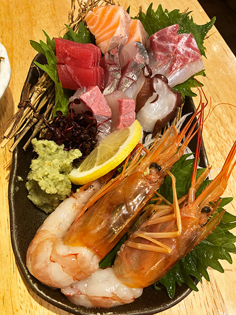 Assorted Sashimi