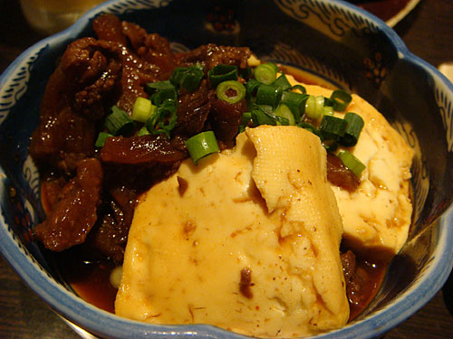 Stewed Beef Tendon and Tofu