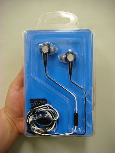 Bose mobile in-ear headset