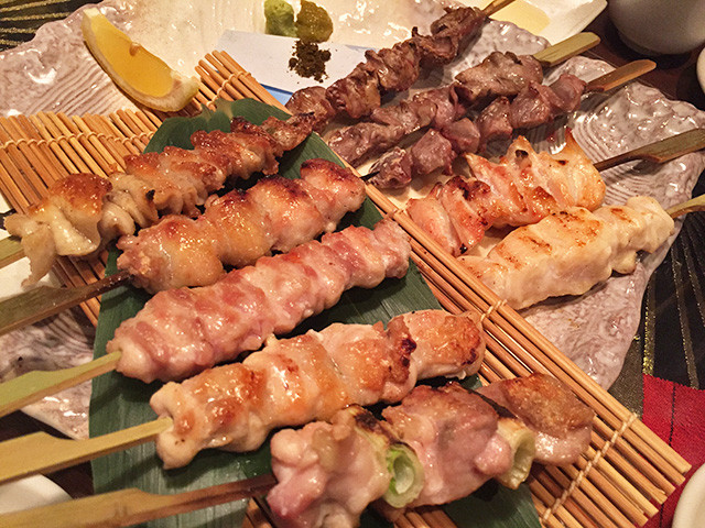 Assorted Yakitori