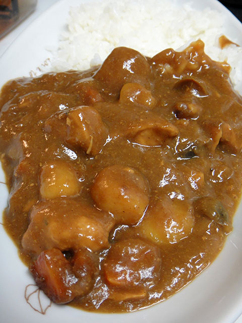 Homemade Low Fat Chicken Curry