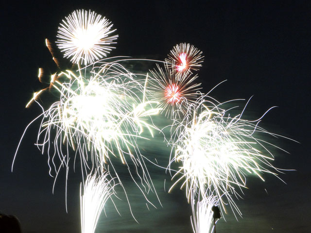 Tamagawa Fireworks Festival