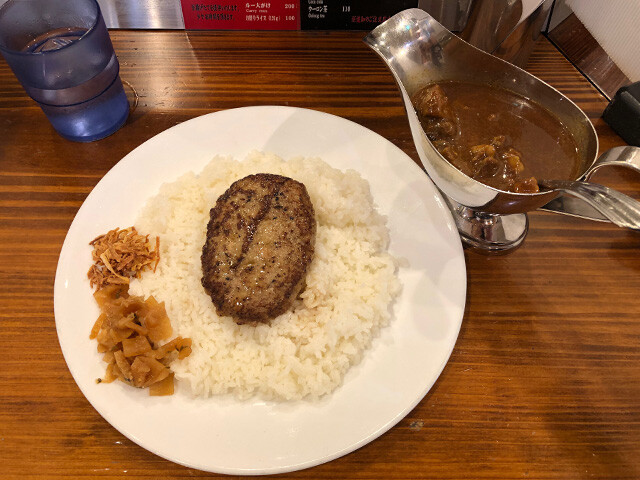 Beef Curry with Hamburger