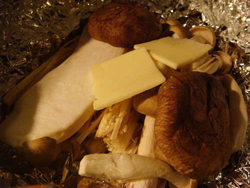 Mushrooms with Butter