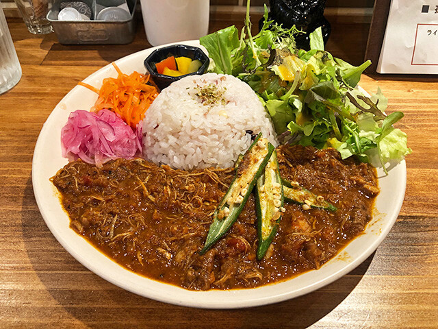 Classic Chicken Curry