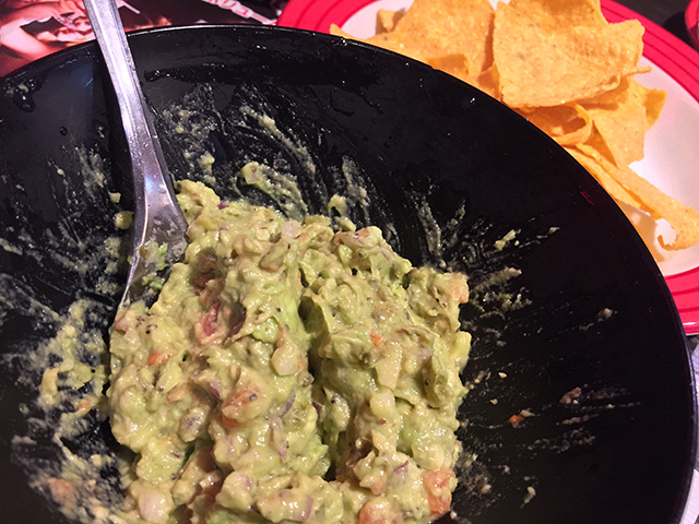 TABLESIDE GUACAMOLE