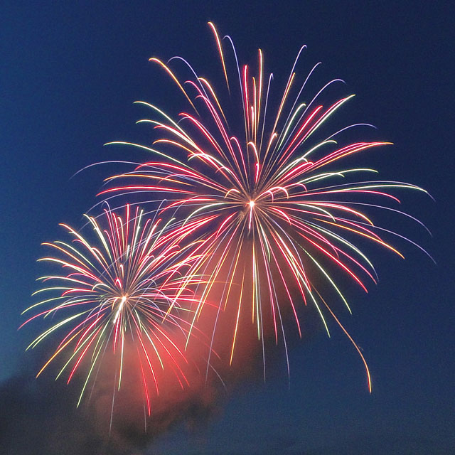 Katsushika Fireworks Festival