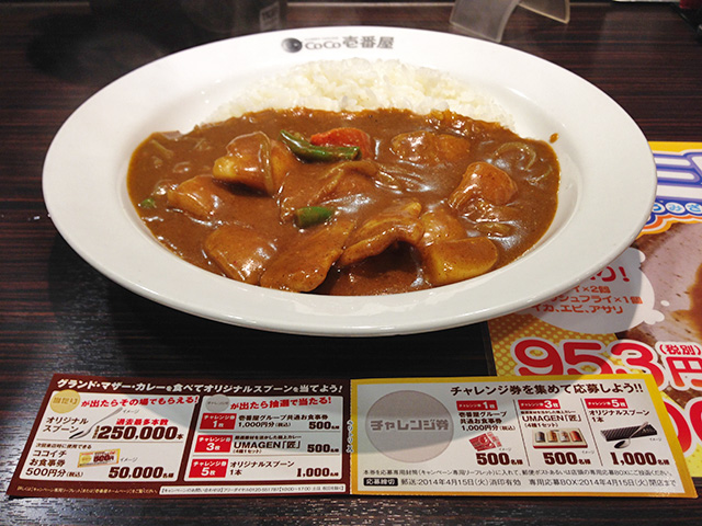 10th Grand Mother Curry