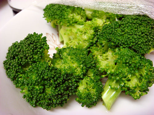 Boiled Broccoli