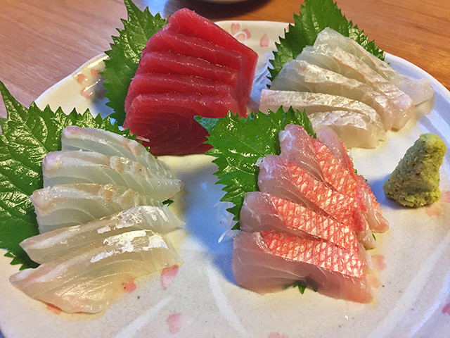 Assorted Sashimi