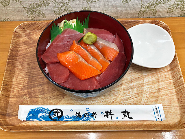 Tuna and Salmon Rice Bowl