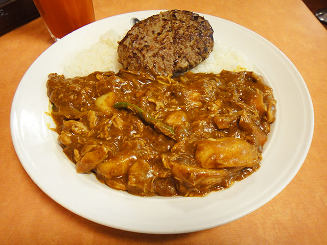 Half Order Beef Curry with Various Toppings