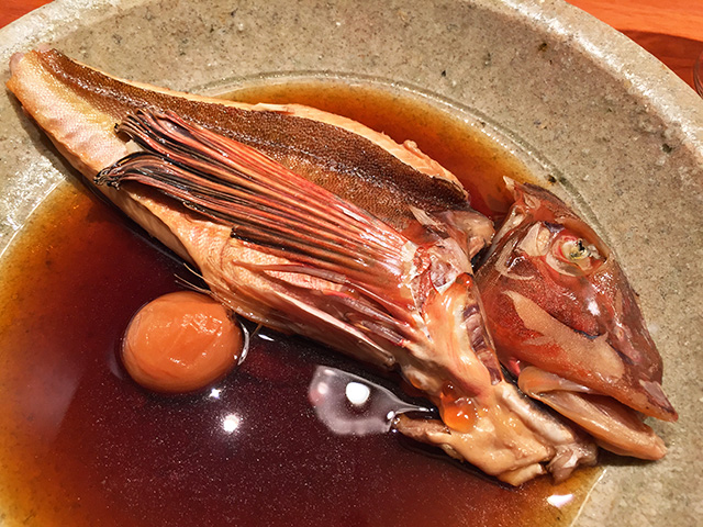 Boiled Sea Robin