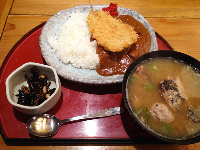 Fish Dealer's Board Curry