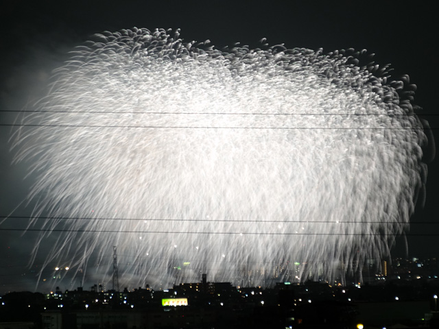 Edogawa Fireworks Festival