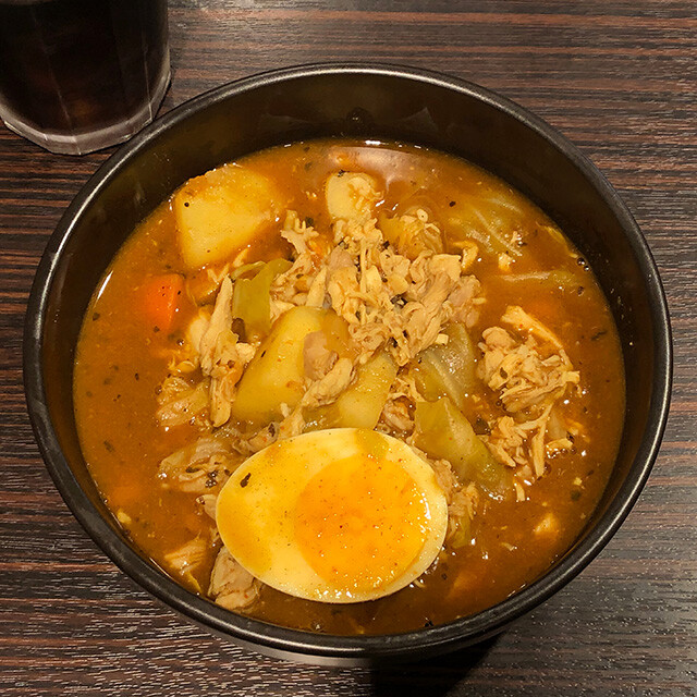 Soup Curry with Double Stewed Chicken