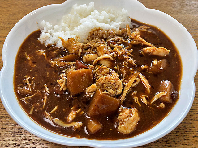 Stewed Chicken Curry