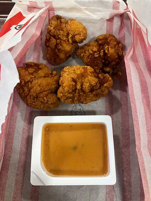 Crazy Dip Chicken