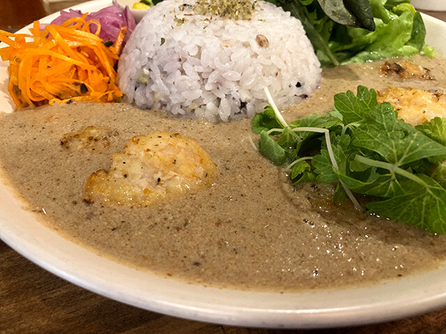 Soy Milk White Shrimp