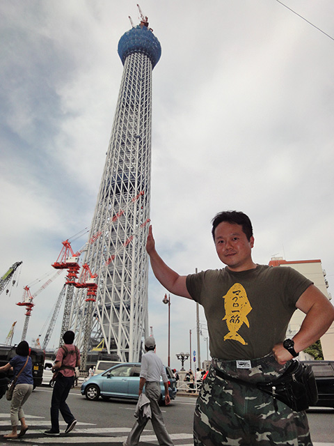 TOKYO SKY TREE and Dr. MaCHO