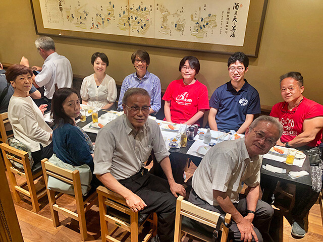 Alumni Meeting of RedOx Group