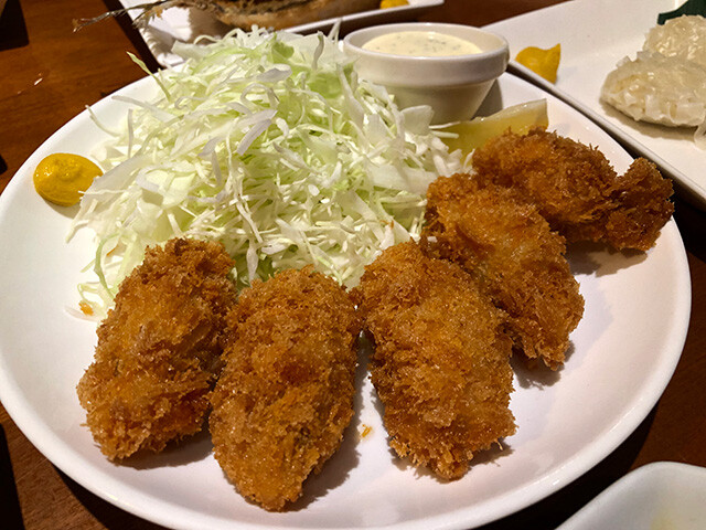 Fried Oysters